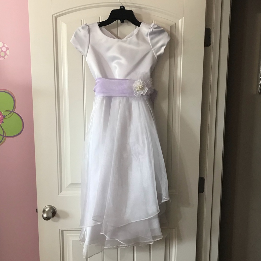 Kids Flower Girl Dress